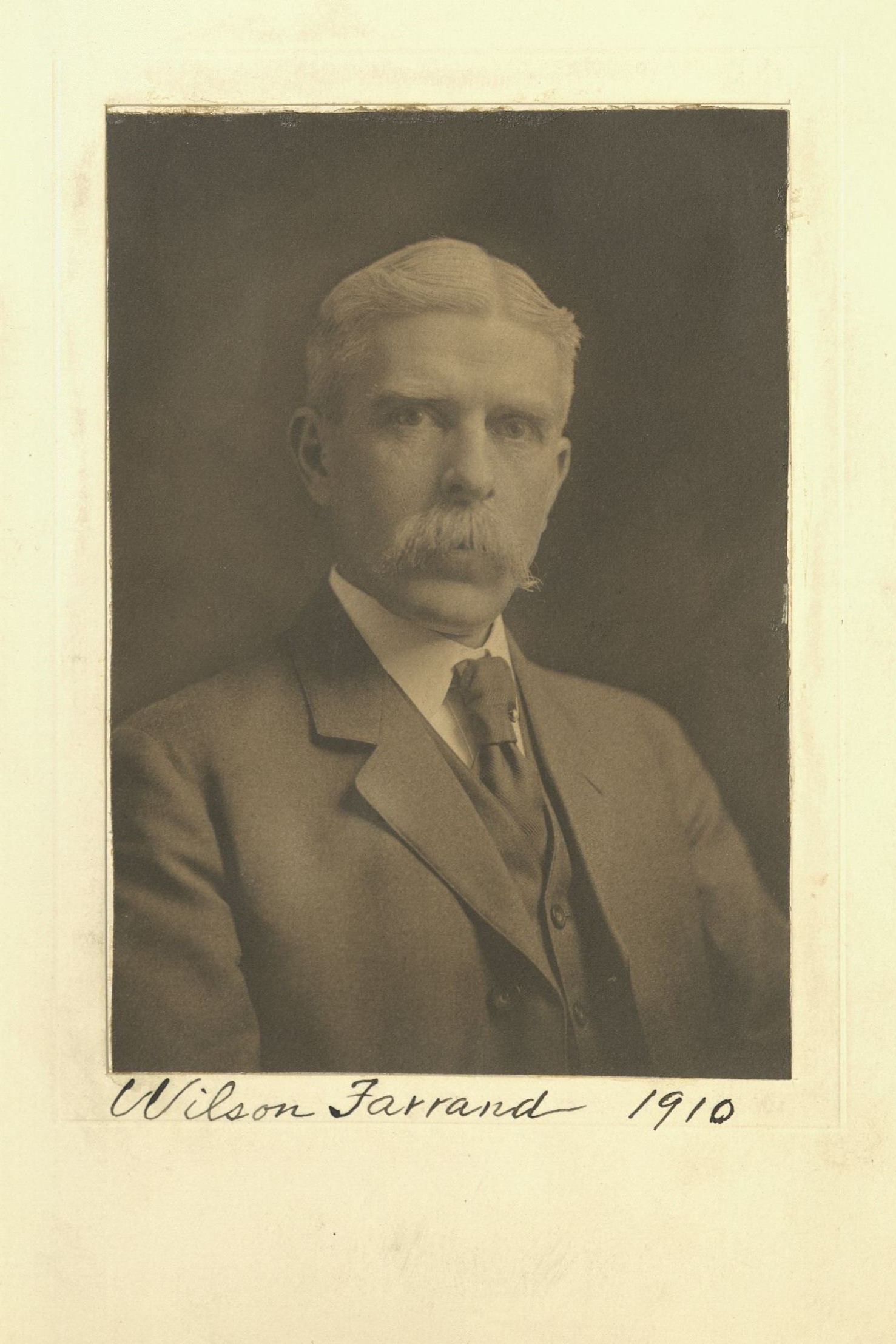 Member portrait of Wilson Farrand